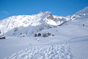 Snowshoeing Trails in Valais, Switzerland - The Simplon Pass