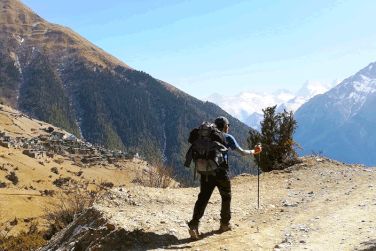 How to Trek Annapurna Circuit and the Annapurna Base Camp without a guide - Day 4