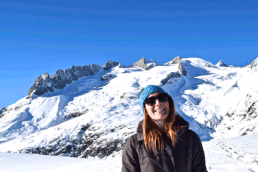 Snowshoeing Trails in Valais, Switzerland - Aletsch Glacier