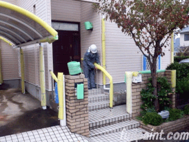 宗像市泉ヶ丘　塗装、塗り替え工事例