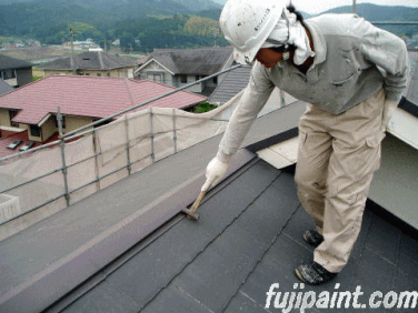 宗像市青葉台　塗装　塗り替え工事例