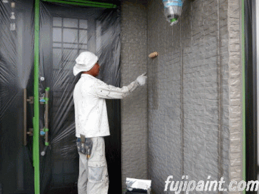 古賀市舞の里　塗装　塗り替え工事例
