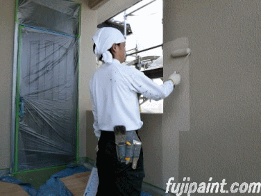 福津市光陽台　塗装　塗り替え工事例