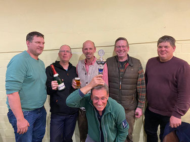 v.l.: Richard Möhring, Torsten Ahlers, Volker Tiedemann, Frank Uttich, Thomas Jirjahn, Axel Siemke