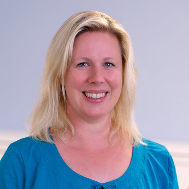 Foto der Inhaberin und Physiotherapeutin Wiebke Langer-Schröder Physio-Praxis Baden GbR