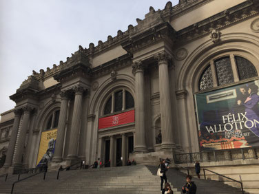 メトロポリタン美術館　通称MET