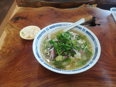 初めて出会ったラーメンちゃんぽん