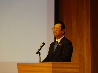小島課長による林野庁挨拶