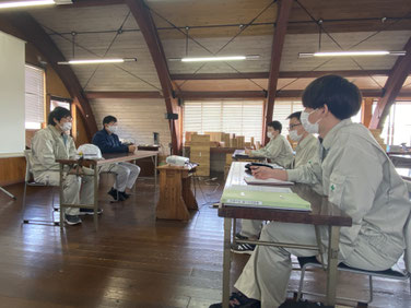 2年目社員との対談(1年で頼もしくなりましたね)