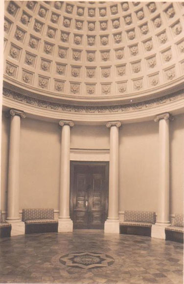 Kuppelsaal Palais Weimar - Archiv W.Malek