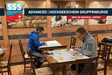Schweizerische Seefahrtschule | Hochseeschein Gruppenkurse | preiswerte Hochseeausbildung | www.schweizerische-seefahrtschule.ch