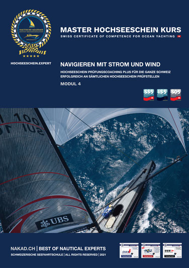Schweizerische Seefahrtschule | Hochseeschein | Master Hochseescheinkurs | Meilen Hochseeschein | www.schweizerische-seefahrtschule.ch