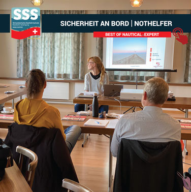 Schweizerische Seefahrtschule | Seadocs Hamburg | Nothelferkurs | Hochseeschein | www.schweizerische-seefahrtschule.ch