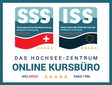 SSS & ISS – Online Kursbüro des HOZ Hochseezentrums, digitale Anmeldung und Verwaltung von Hochseeschein-Kursen.
