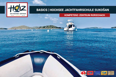Schweizerische Seefahrtschule | Motorbootschule | Hochsee Jachtfahrschule Sukosan Kroatien  | www.schweizerische-seefahrtschule.ch