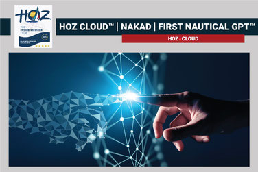 Digitale Vernetzung – HOZ CLOUD™ mit NAKAD | FIRST NAUTICAL GPT™ für individuelles Coaching und KI-gestütztes Lernen.