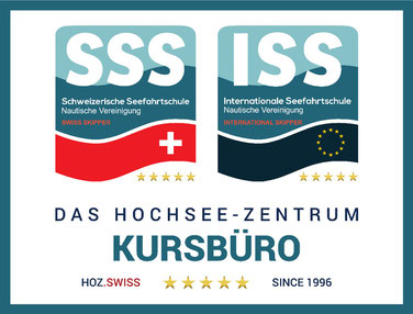 Kursbüro – Schweizerische & Internationale Seefahrtschule, HOZ Hochseezentrum seit 1996