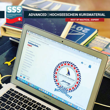 Schweizerische Seefahrtschule | Hochseeschein Kursmaterial | www.schweizerische-seefahrtschule.ch