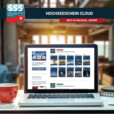 Schweizerische Seefahrtschule | Hochseeschein | Hochseeschein Cloud | www.schweizerische-seefahrtschule.ch
