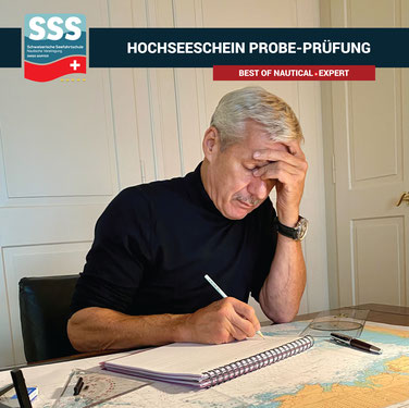 Schweizerische Seefahrtschule | Hochseeschein Probe-Pruefung | Segelschein | Motorbootschein | www.schweizerische-seefahrtschule.ch