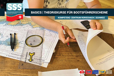 Schweizerische Seefahrtschule | Theoriekurse fuer Bootsfuehrerscheine | Binnenschein Theoriekurs | A-/D-Theoriekurs | www.schweizerische-seefahrtschule.ch