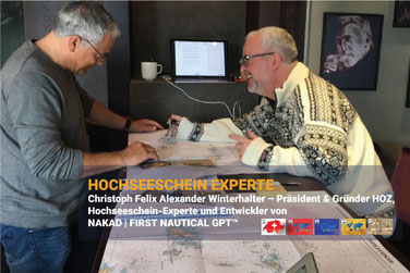 Christoph Felix Alexander Winterhalter – Präsident & Gründer HOZ, Hochseeschein-Experte und Entwickler von NAKAD | FIRST NAUTICAL GPT™