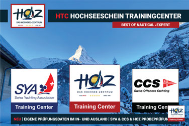 HTC Hochseeschein Trainingcenter – HOZ, SYA und CCS Ausbildung in der Schweiz