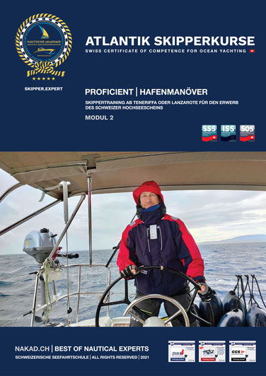 Schweizerische Seefahrtschule | Hochseeschein | Skipperkurse Atlantik | Meilen Hochseeschein | www.schweizerische-seefahrtschule.ch