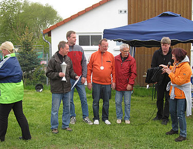 Markus, Carsten, Michael, Walter -- Lutz und Martina