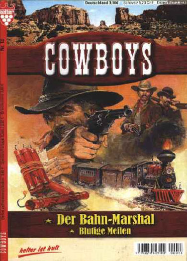Cowboys (Doppelband) 13
