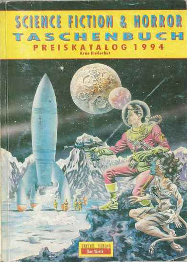 Science Fiction & Horror Taschenbuch Preiskatalog 1994