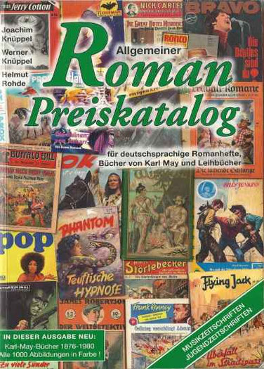 10.Allgemeiner Roman Preiskatalog 2010