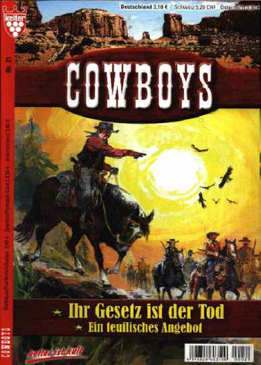 Cowboys (Doppelband) 21
