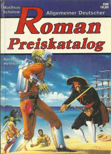3.Allgemeiner Roman Preiskatalog 1989