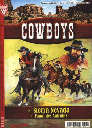 Cowboys (Doppelband) 11