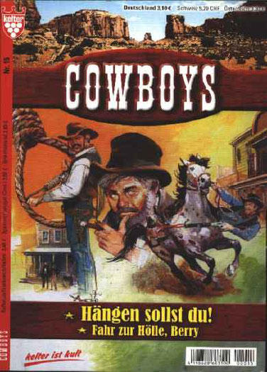 Cowboys (Doppelband) 15
