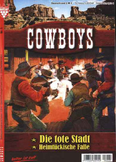 Cowboys (Doppelband) 5