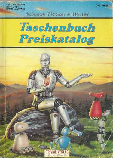 Science Fiction & Horror Taschenbuch Preiskatalog 1990