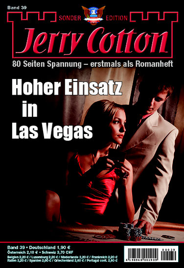 Jerry Cotton Sonder Edition 39