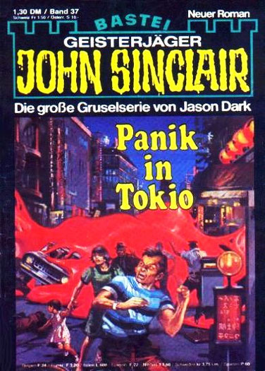 John Sinclair 37