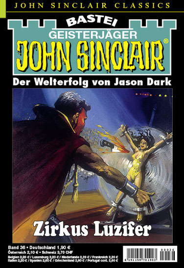 John Sinclair Classics 36