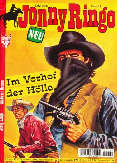 Jonny Ringo 9