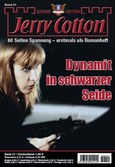 Jerry Cotton Sonder Edition 21