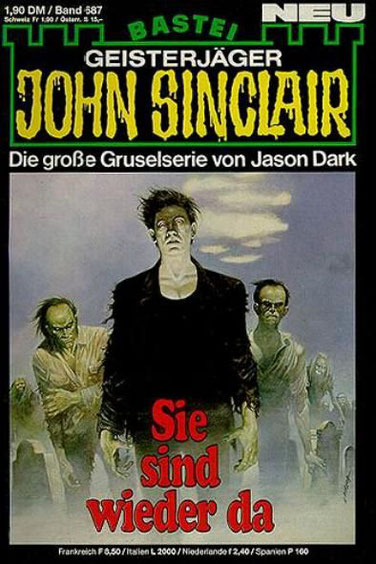 John Sinclair 687