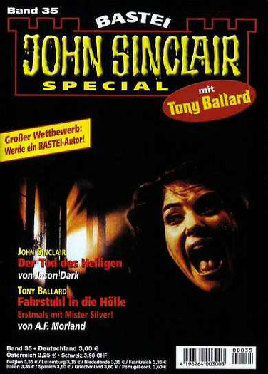 John Sinclair Special 35