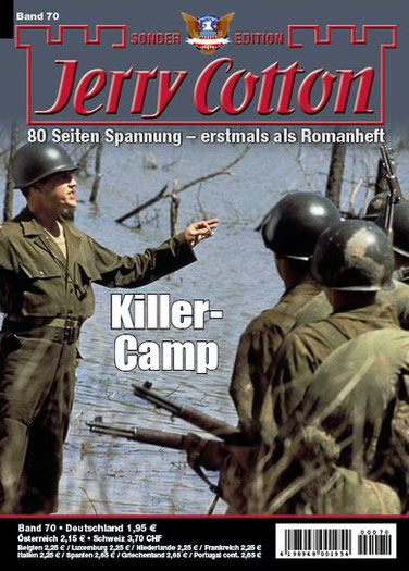 Jerry Cotton Sonder Edition 70