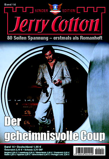 Jerry Cotton Sonder Edition 14