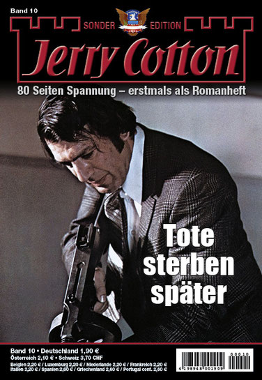 Jerry Cotton Sonder Edition 10