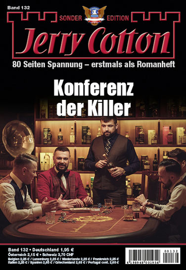 Jerry Cotton Sonder Edition 132