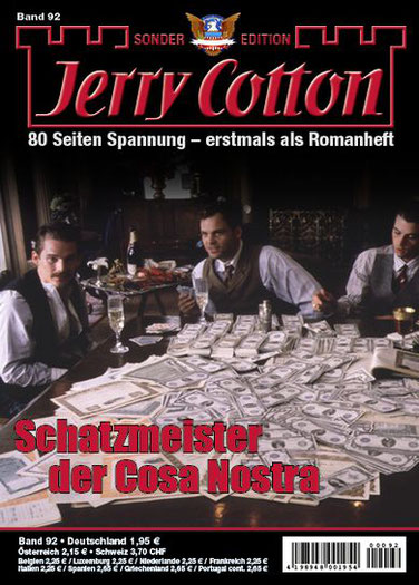 Jerry Cotton Sonder Edition 92